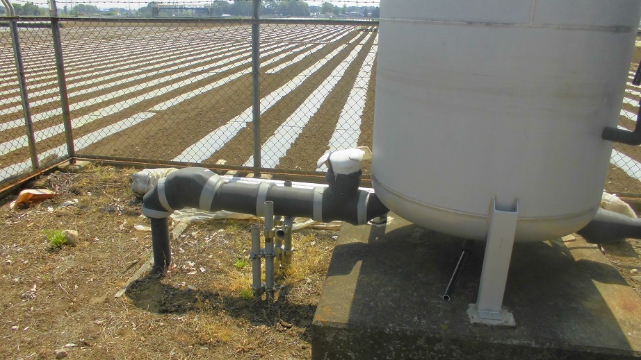 埼玉県、農業用水、120m井戸、圧力タンク式水中ポンプ | 施工実績